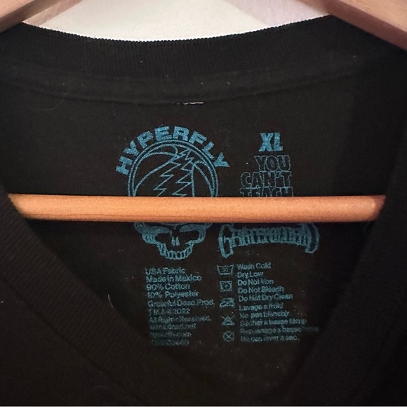 Hyperfly Grateful Dead TShirt - Picture 2 of 3